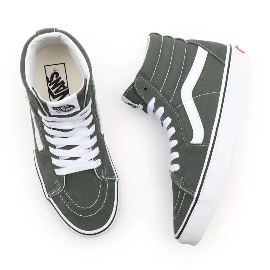 VANS SK8-HI thyme white VN0A32QG9GF