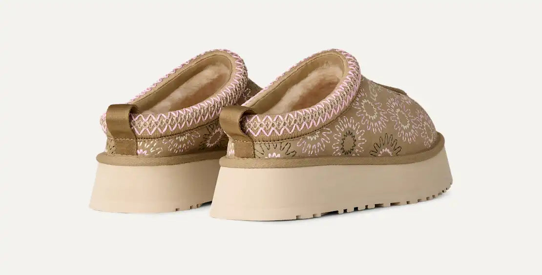 UGG Tazz Sun Stitch Mustard Seed 1178193