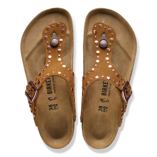 Birkenstock Gizeh Rivet Mink 1031649
