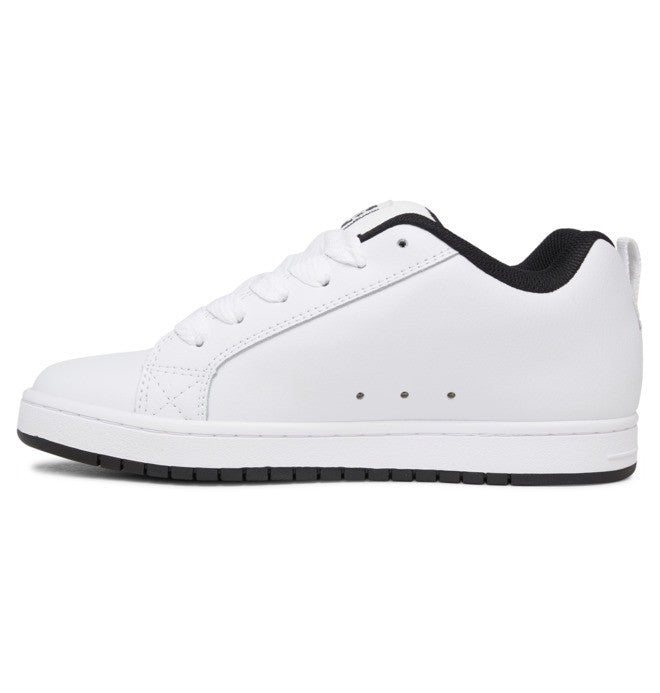 DC Shoes Court Graffik White Black 300529