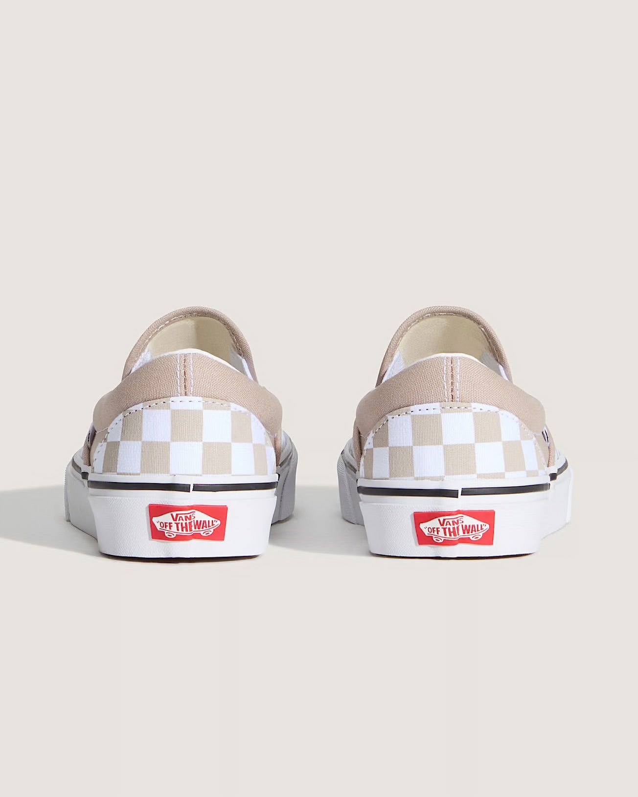 Vans Classic Slip On Checkerboard Mushroom White VN000D6YH2B