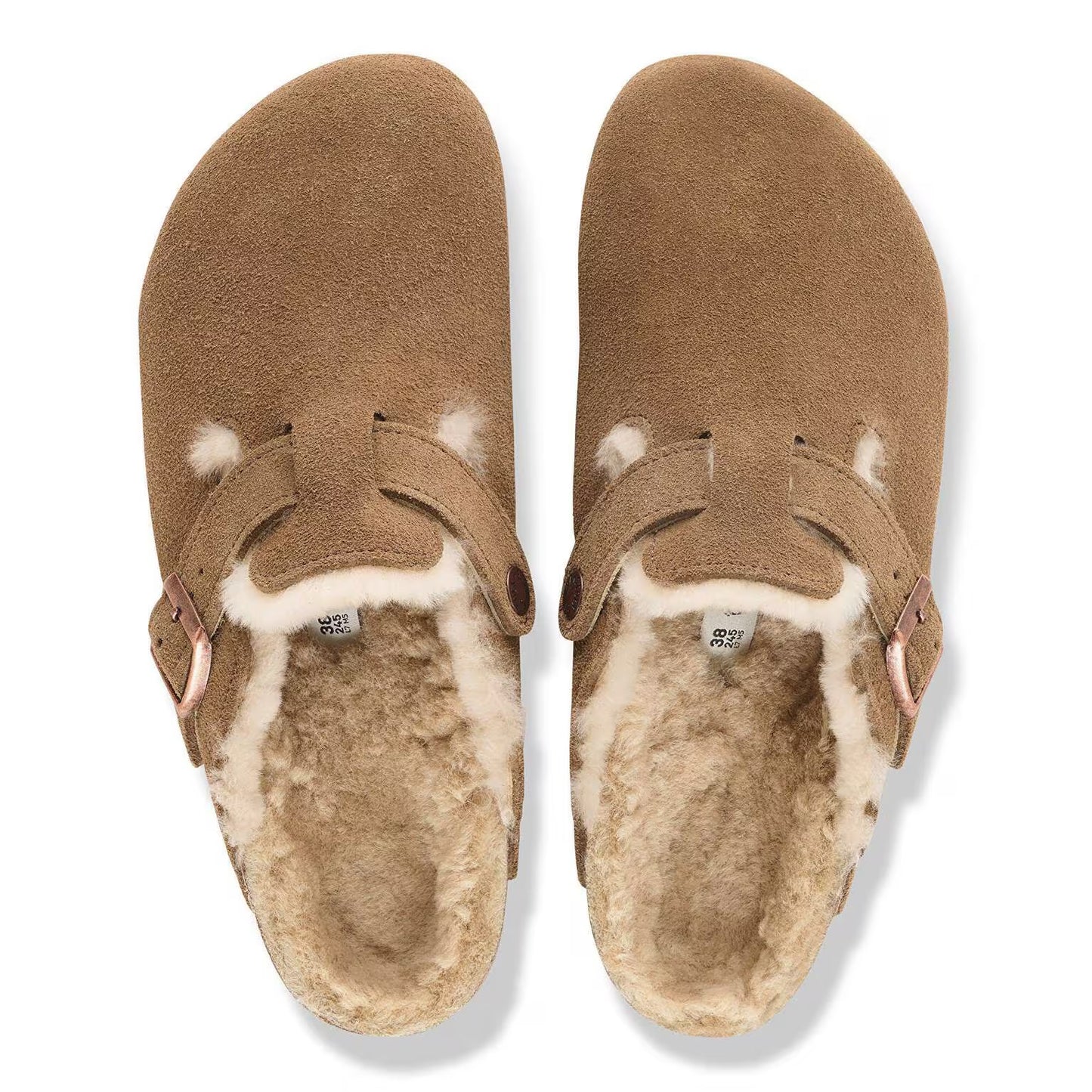 Birkenstock Boston Shearling Dark Tea 1032440