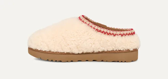 UGG Tasman Maxi Curly Pantoffel Natural 1158356