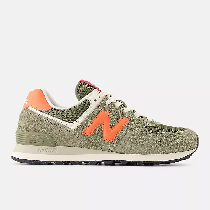New Balance Sneaker U574BGR Dark Olivine Flare