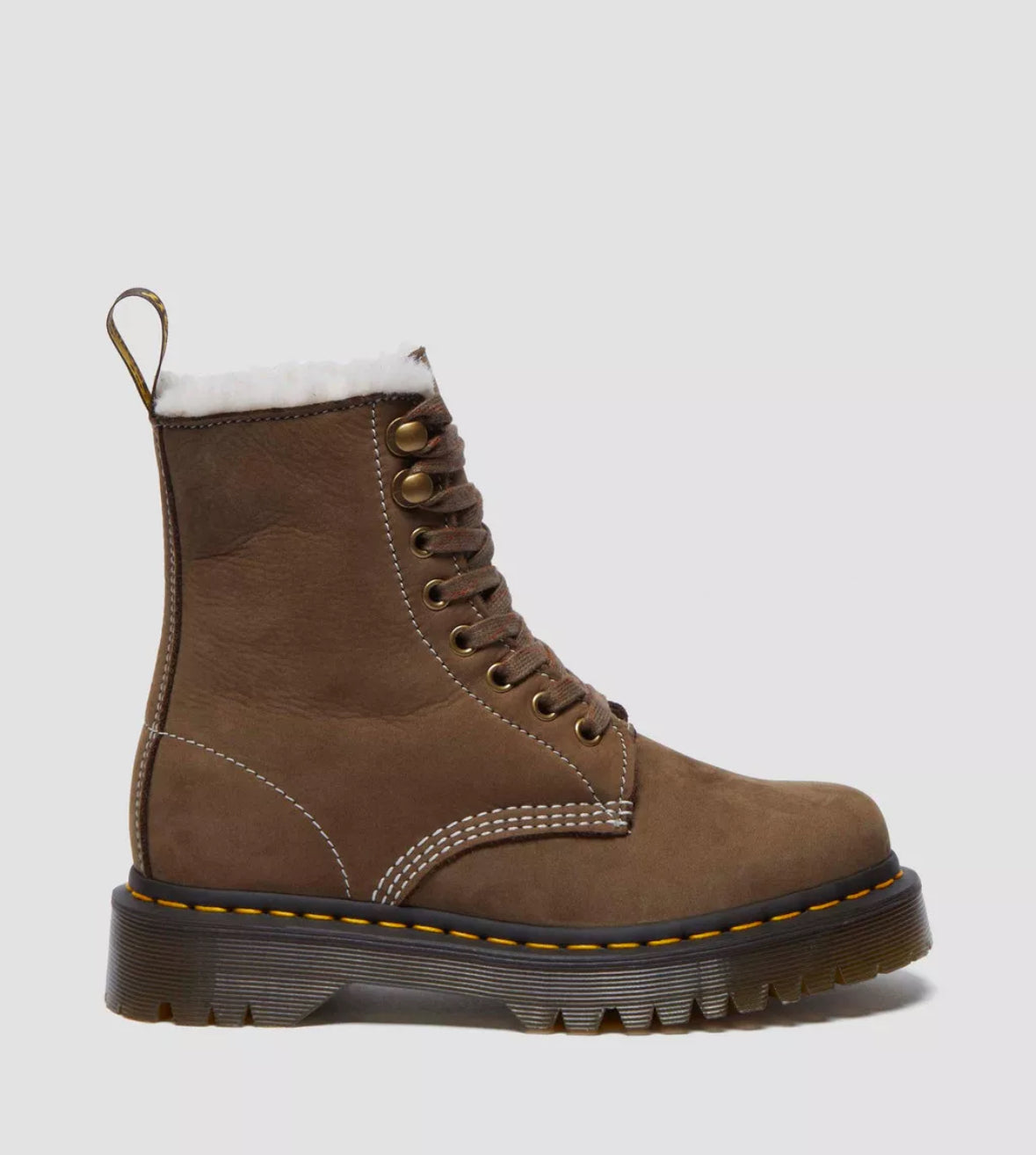 Dr.Martens 1460 Pascal Bex FL Buttersoft WP khaki 31878480
