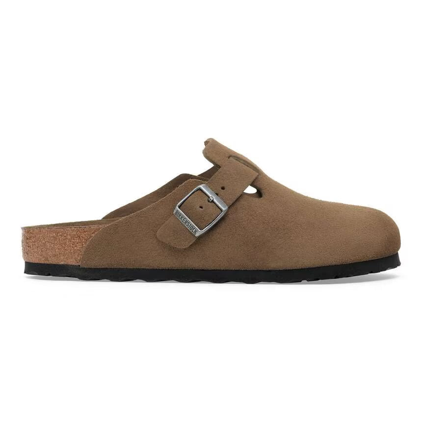 Birkenstock Boston Dark Tea Tonal 1030861