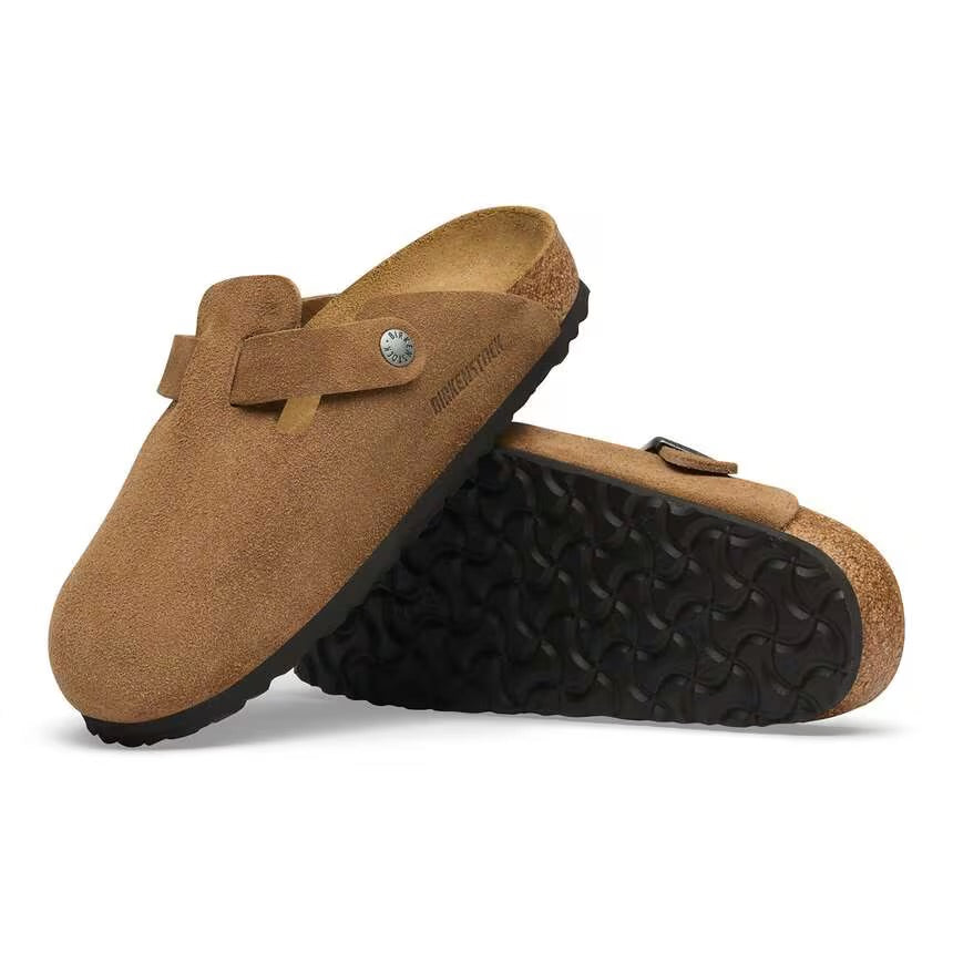 Birkenstock Boston Dark Tea 1032813