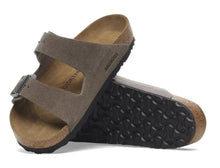 Lade das Bild in den Galerie-Viewer, Birkenstock Arizona Mixed Leather Concrete Gray 1029159
