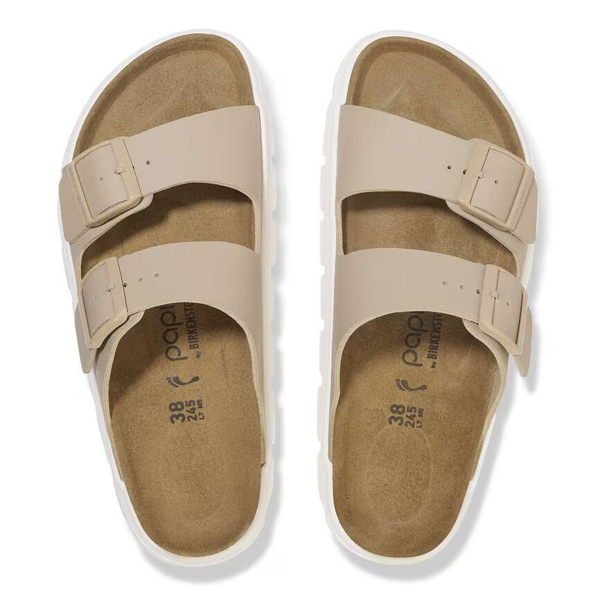 Birkenstock Arizona PAP Chunky Sandcastle 1029094