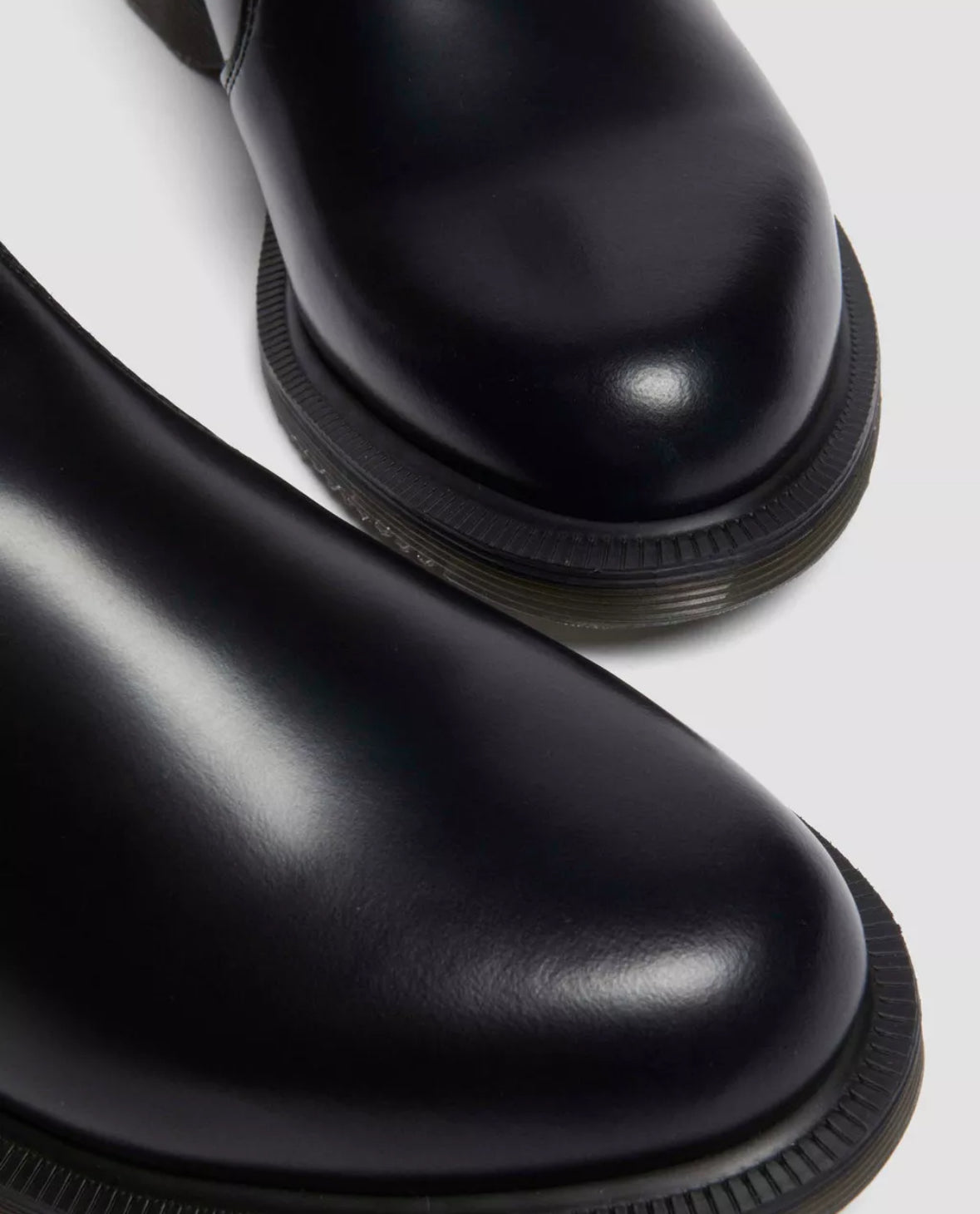 Dr.Martens Chelsea Boots Flora Black Polished Smooth 32217001