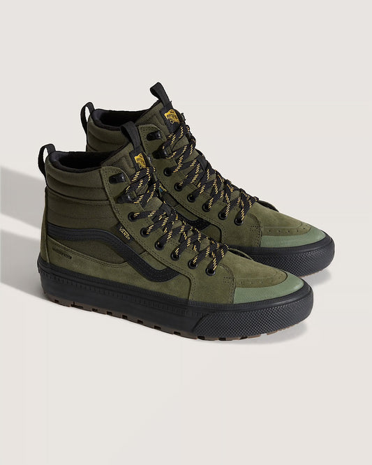 VANS SK8-HI MTE Waterproof Insulated Green Black VN000DAQ203