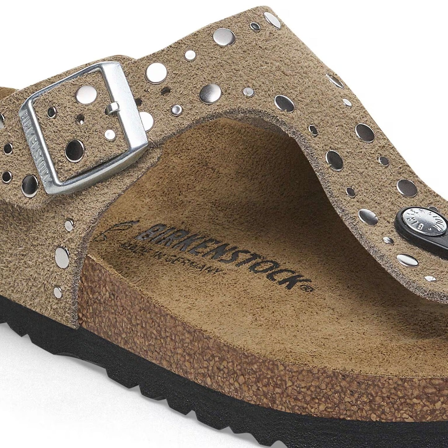 Birkenstock Gizeh Rivet Taupe 1029388