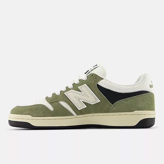 New Balance BB480PEO Dark Olivine Seasalt