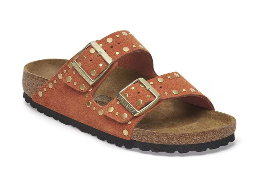 Birkenstock Arizona Rivet Dark Rust 1029513