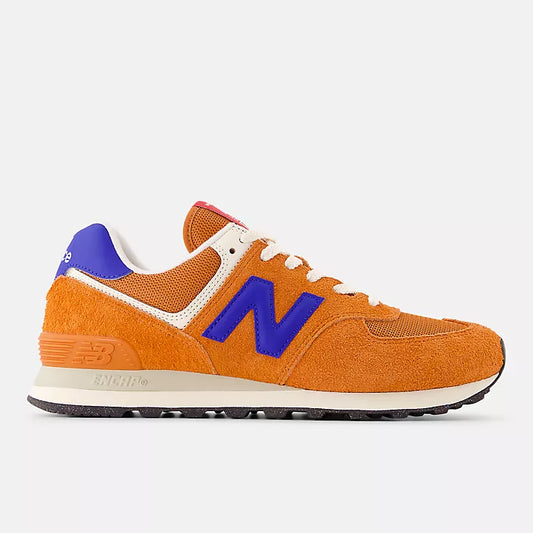 New Balance Sneaker U574BRD Sienna Blue Gemstone