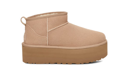 UGG Ultra Mini Platform Boot sand 1135092