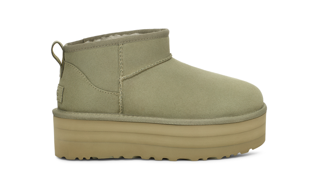 UGG Ultra Mini Platform Boot SHADED CLOVER 1135092