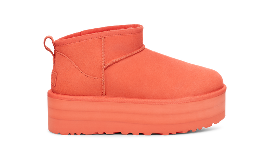 UGG Ultra Mini Platform Boot VIBRANT CORAL 1135092