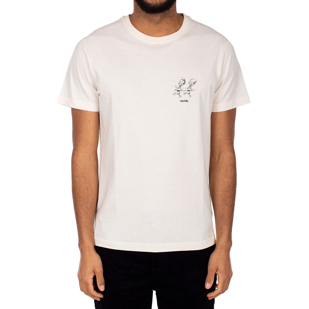 Iriedaily Weedymas Tee undyed 113D390-514