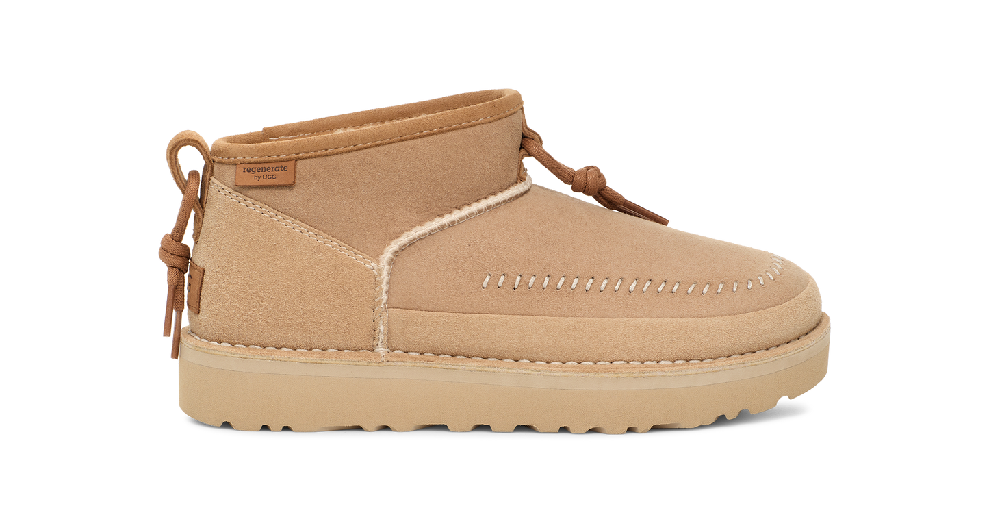 UGG W ULTRA MINI CRAFTED REGENERATE SAND 1152953-SAN
