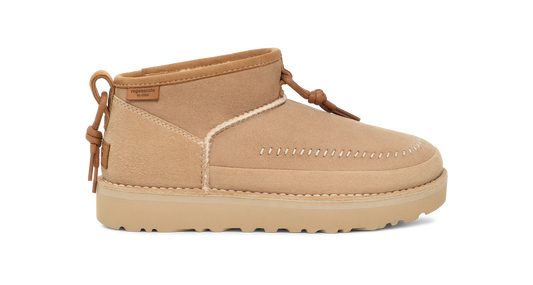 UGG W ULTRA MINI CRAFTED REGENERATE SAND 1152953-SAN