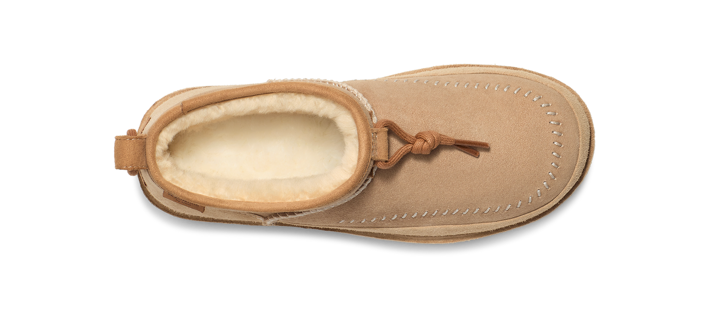 UGG W ULTRA MINI CRAFTED REGENERATE SAND 1152953-SAN