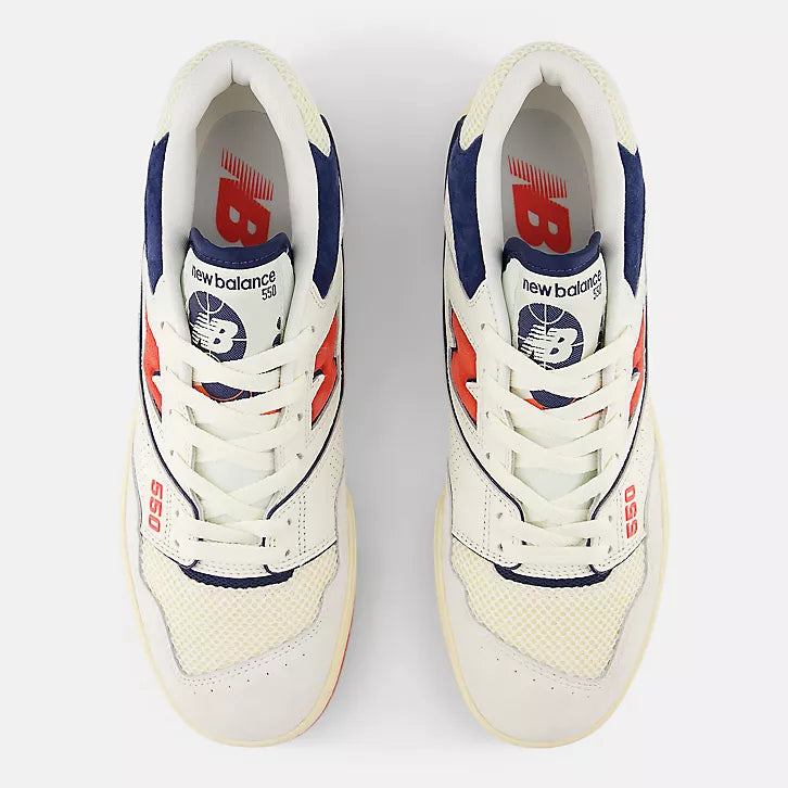 New Balance BB550CPB Seasalt Blast Red