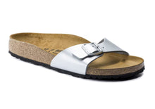 Lade das Bild in den Galerie-Viewer, Birkenstock Madrid Birko-Flor Silver 0040411
