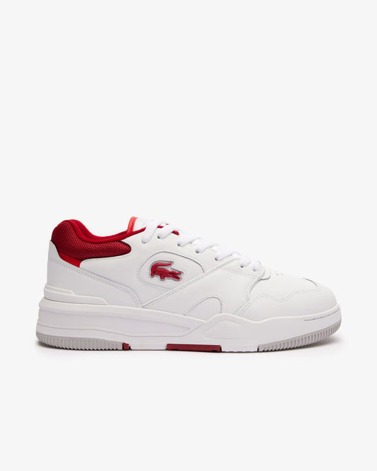 Lacoste Lineshot white red 286