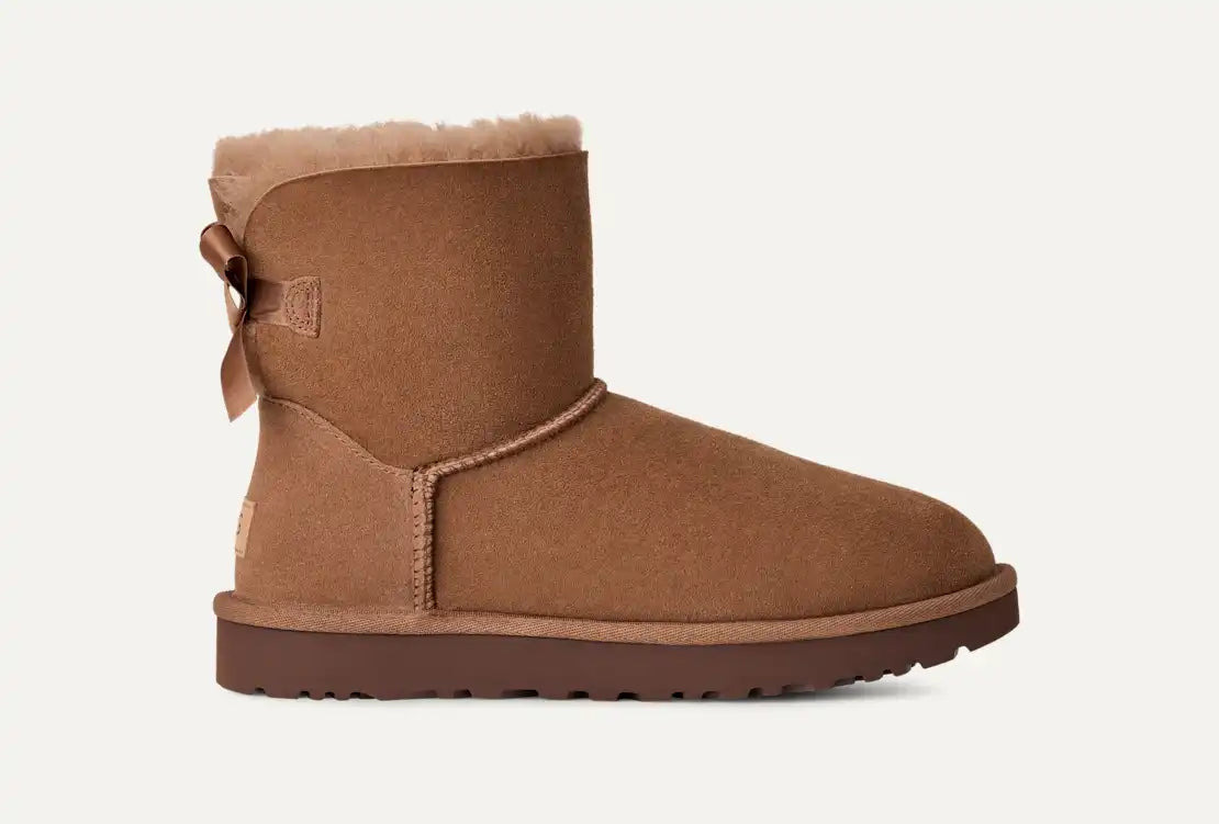 UGG Mini Bailey Bow 2 Boot Rocky Oak 1016501
