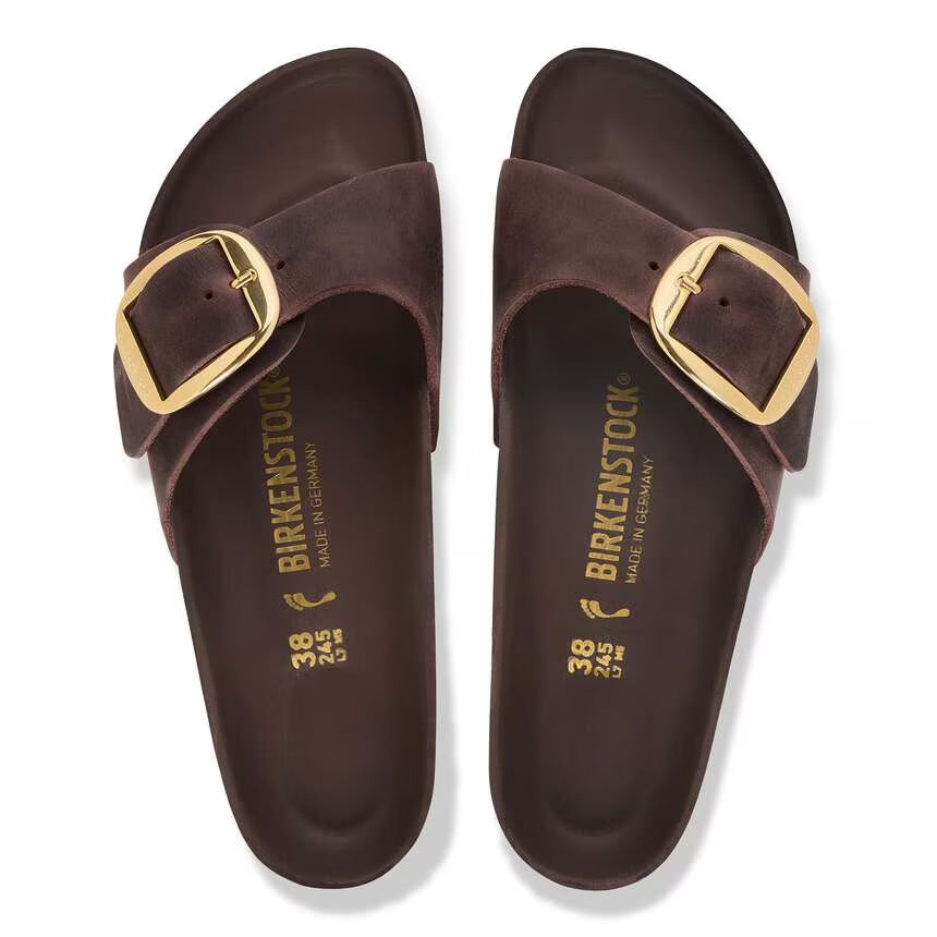 Birkenstock Madrid Big Buckle Habana 1032892