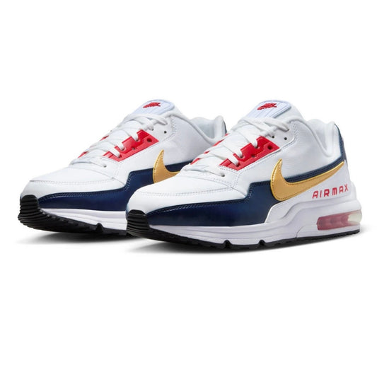 Nike Air Max LTD 3 White Gold Navy Red 695484-186