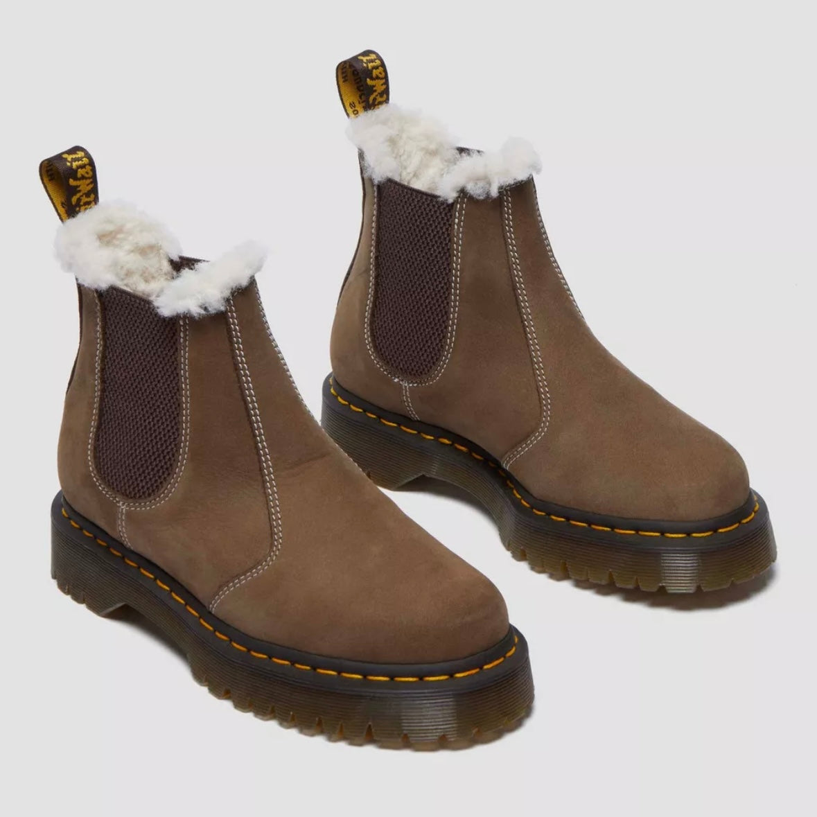 Dr.Martens 2976 Chelsea Boots Bex FL Buttersoft WP Khaki 31879480