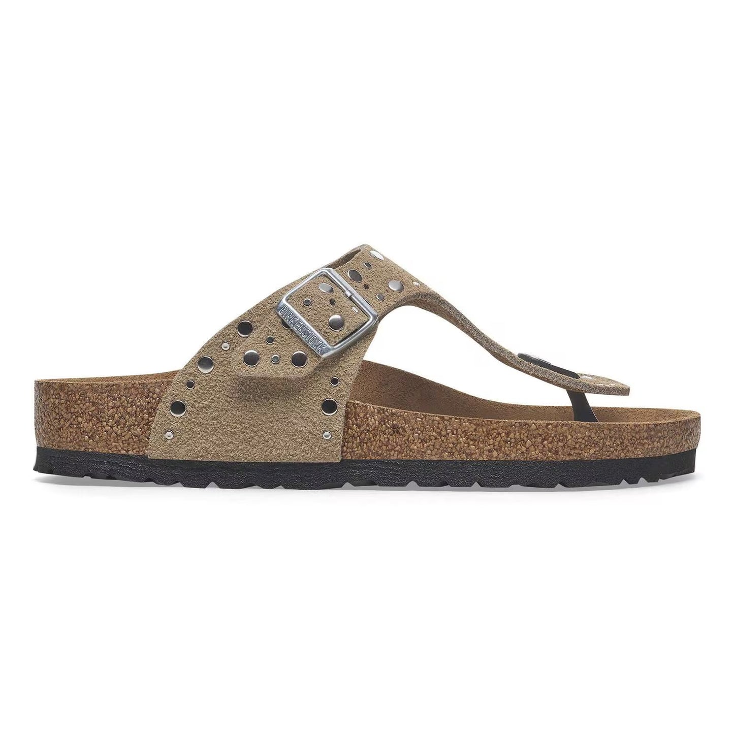 Birkenstock Gizeh Rivet Taupe 1029388