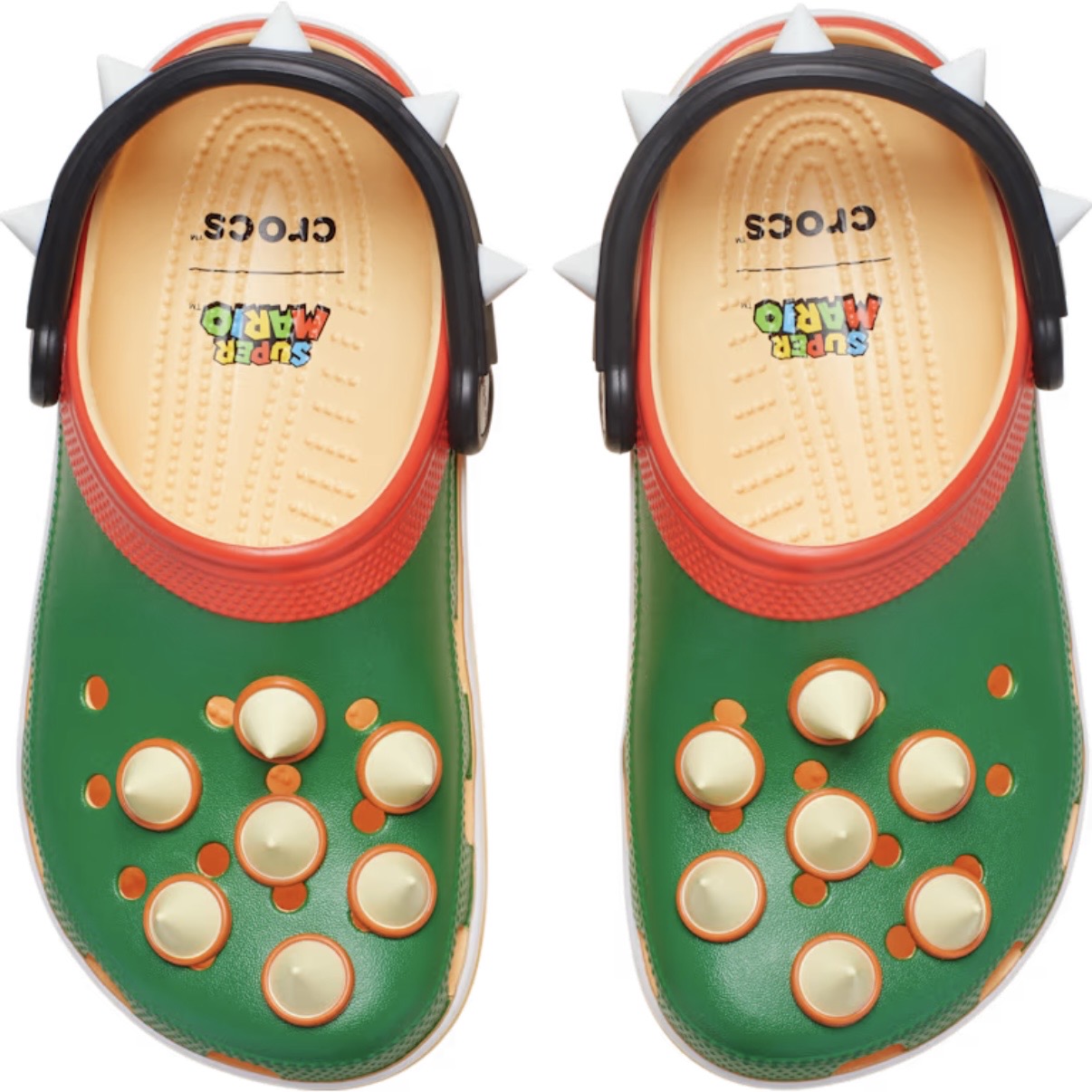 Crocs Super Mario Bowser Classic Clog