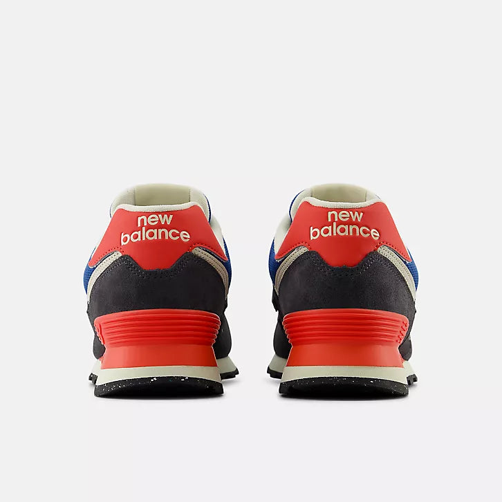 New Balance Sneaker U574 RBA Phantom Blue Red