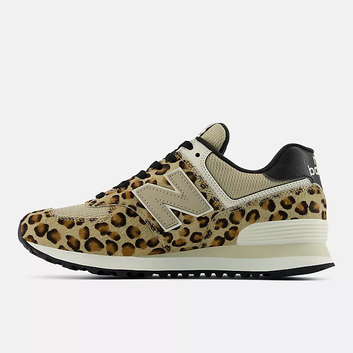 New Balance Sneaker WL574 PN Leo Stoneware Linen Black