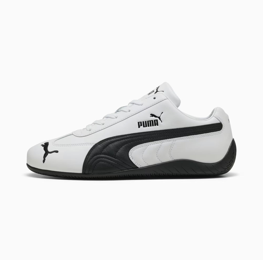 Puma Speedcat Leather White Black 401603-02