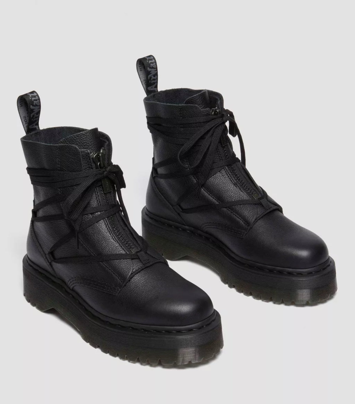 Dr.Martens Jarrick Black Pisa Plateau 32221001