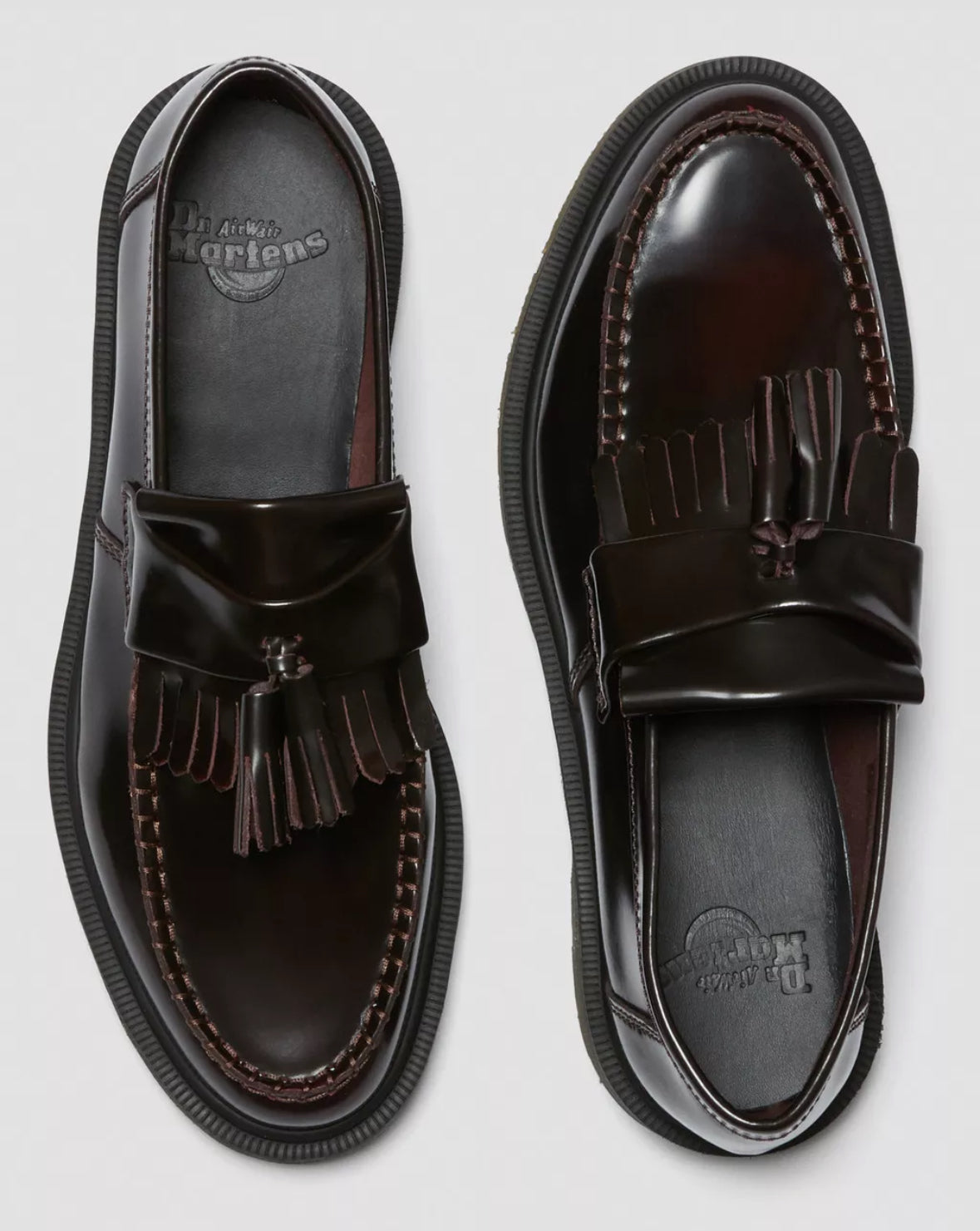Dr.Martens Adrian Cherry Red Arcadia 14573601