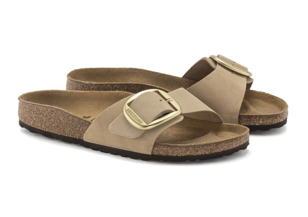 Birkenstock Madrid Big Buckle Sandcastle 1024140