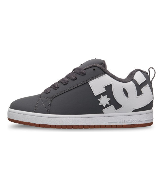 DC Shoes Court Graffik Grey White 300529-061