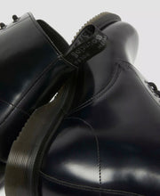 Lade das Bild in den Galerie-Viewer, Dr.Martens 5 Loch Ankle Boots Emmeline Black Polished Smooth 32219001
