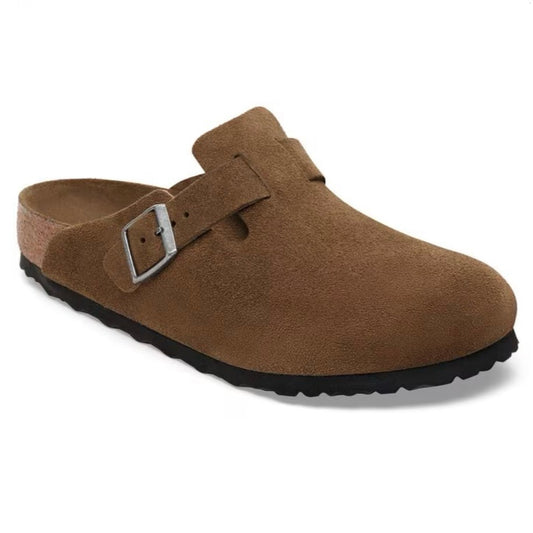 Birkenstock Boston Dark Tea Tonal 1030814