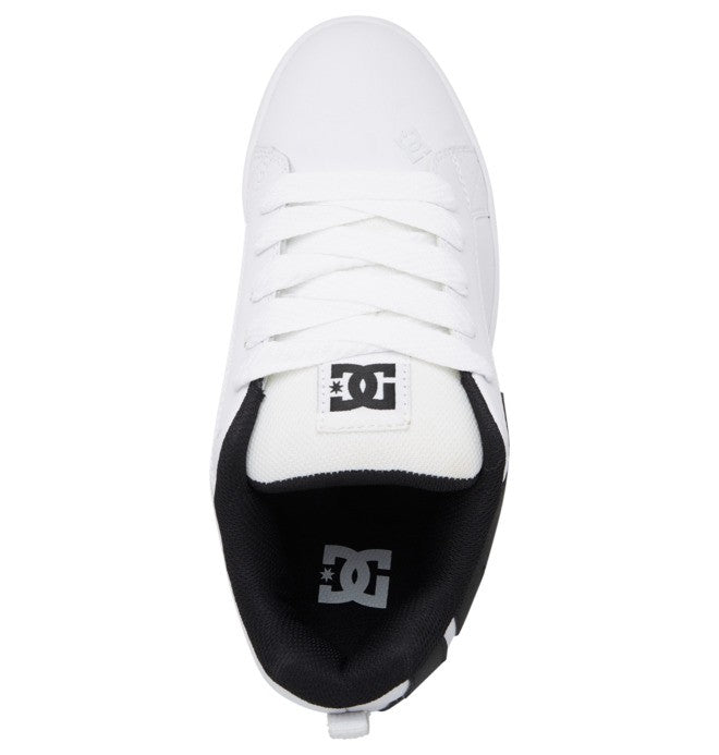 DC Shoes Court Graffik White Black 300529