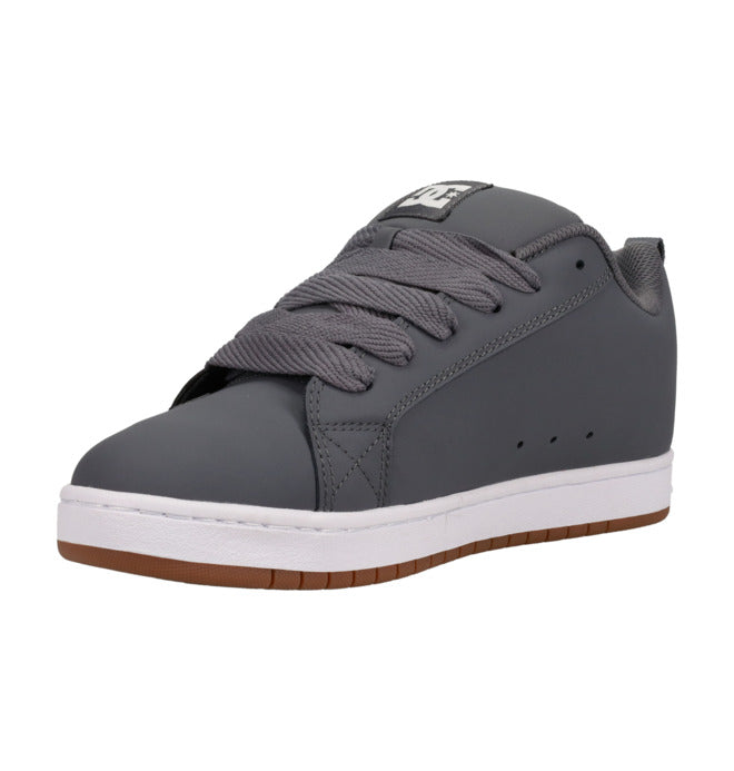DC Shoes Court Graffik Grey White 300529-061