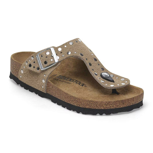 Birkenstock Gizeh Rivet Taupe 1029388