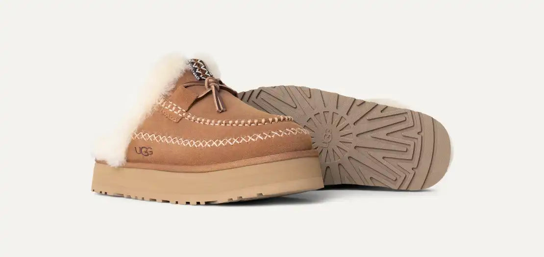 UGG Disquette Alpine Hausschuh Chestnut 1158260