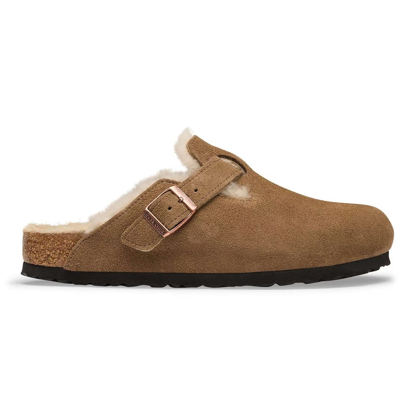 Birkenstock Boston Shearling Dark Tea 1032440