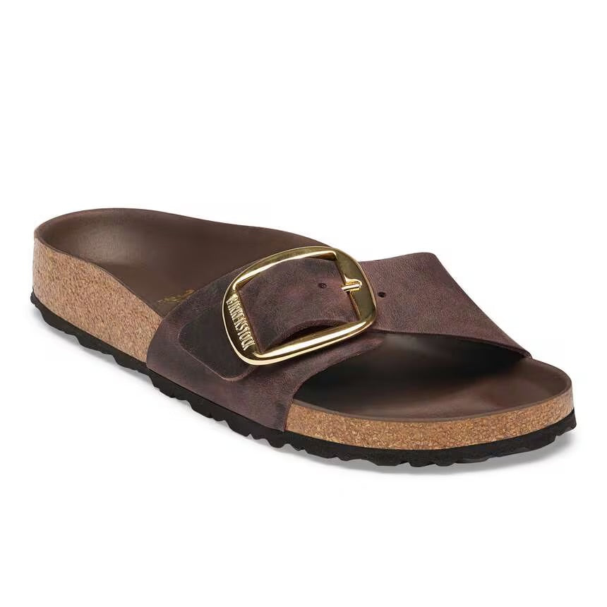 Birkenstock Madrid Big Buckle Habana 1032892